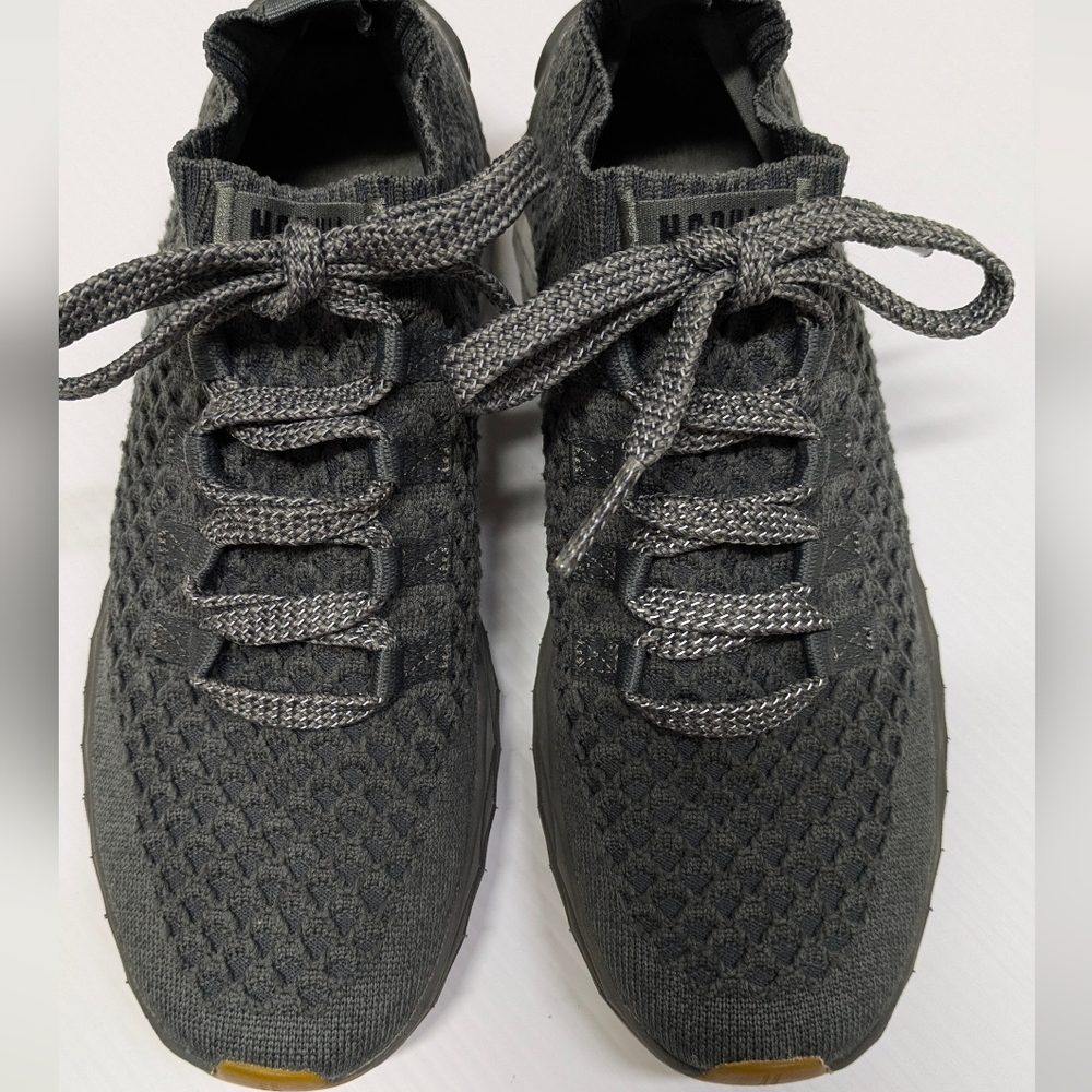 NOBULL Crossfit Gray Knit Women's 8 Men 6.5 Shoes